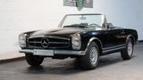 Mercedes-Benz 230 SL Pagode mit Schaltgetriebe OHNE Servo - Mercedes-Benz Oldtimer: Pagode