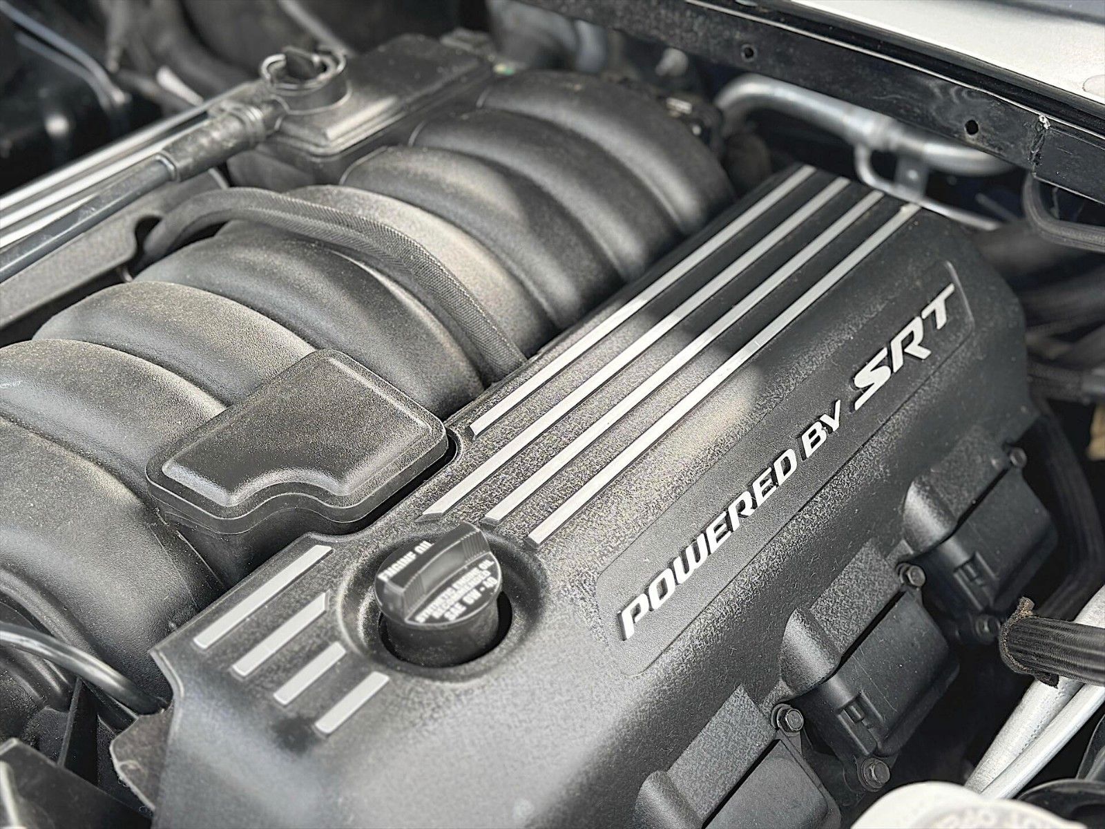 Fahrzeugabbildung Dodge Charger 6.4 V8 SRT R/T SCAT PACK Performance