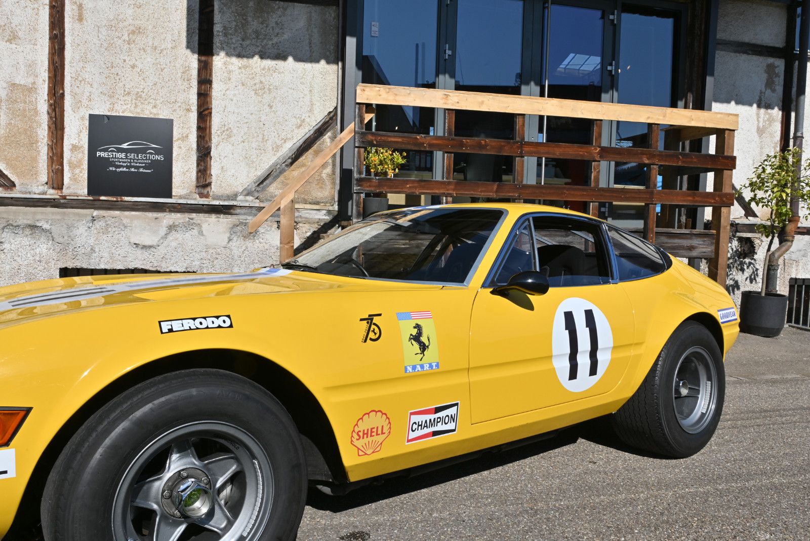 Ferrari Daytona Competizione Umbau-1AArbeit&Zust/Str.zul foto 17