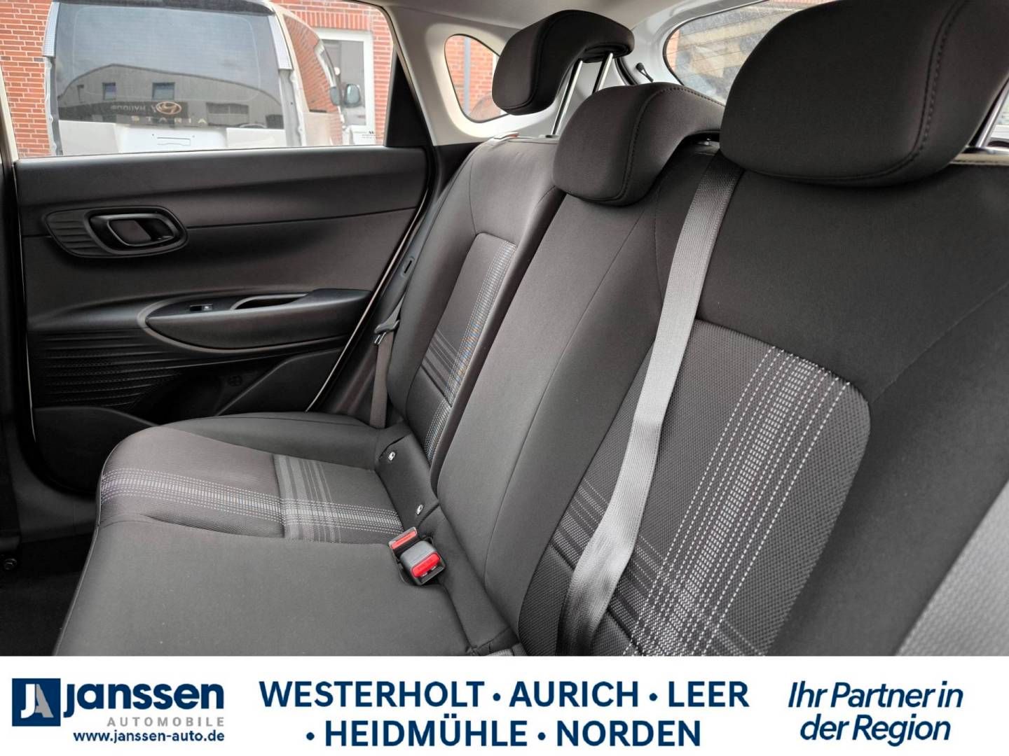 Fahrzeugabbildung Hyundai i20 Select, Funktionspaket