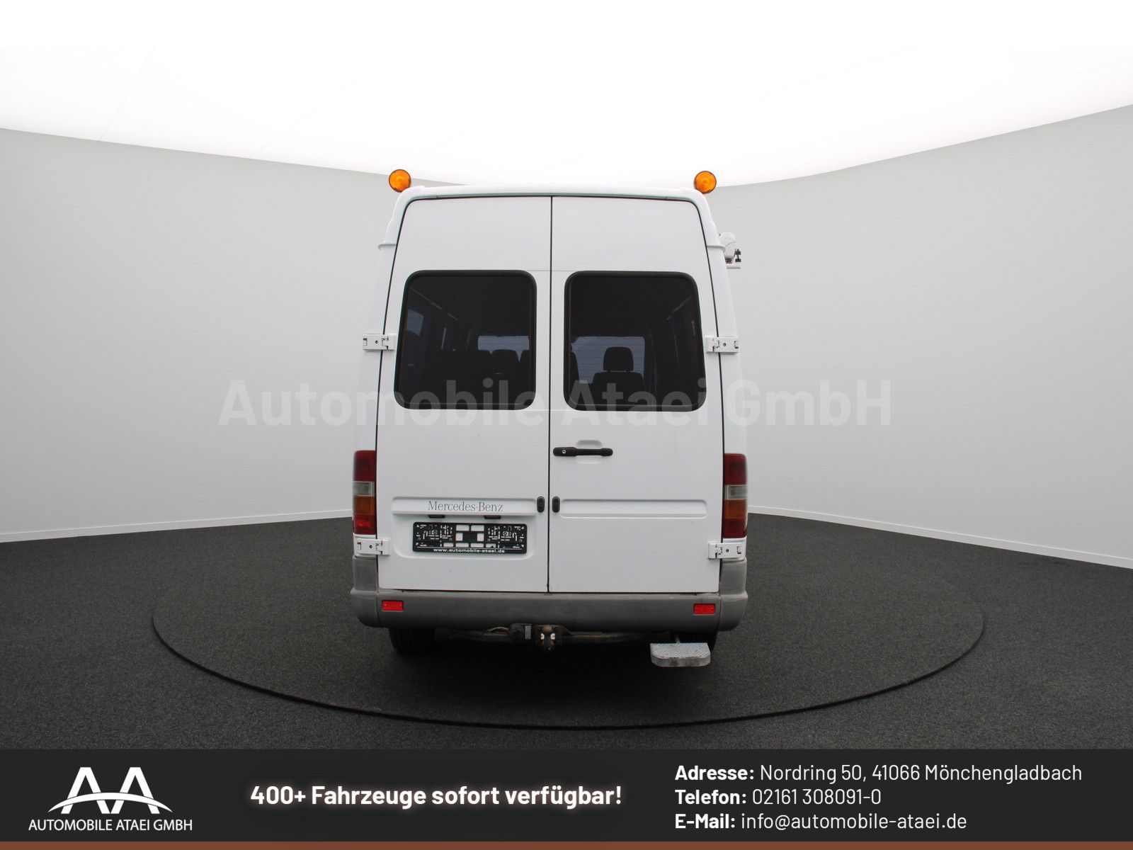 Fahrzeugabbildung Mercedes-Benz Sprinter 312D Automatik *Behörde/Camper* 8285