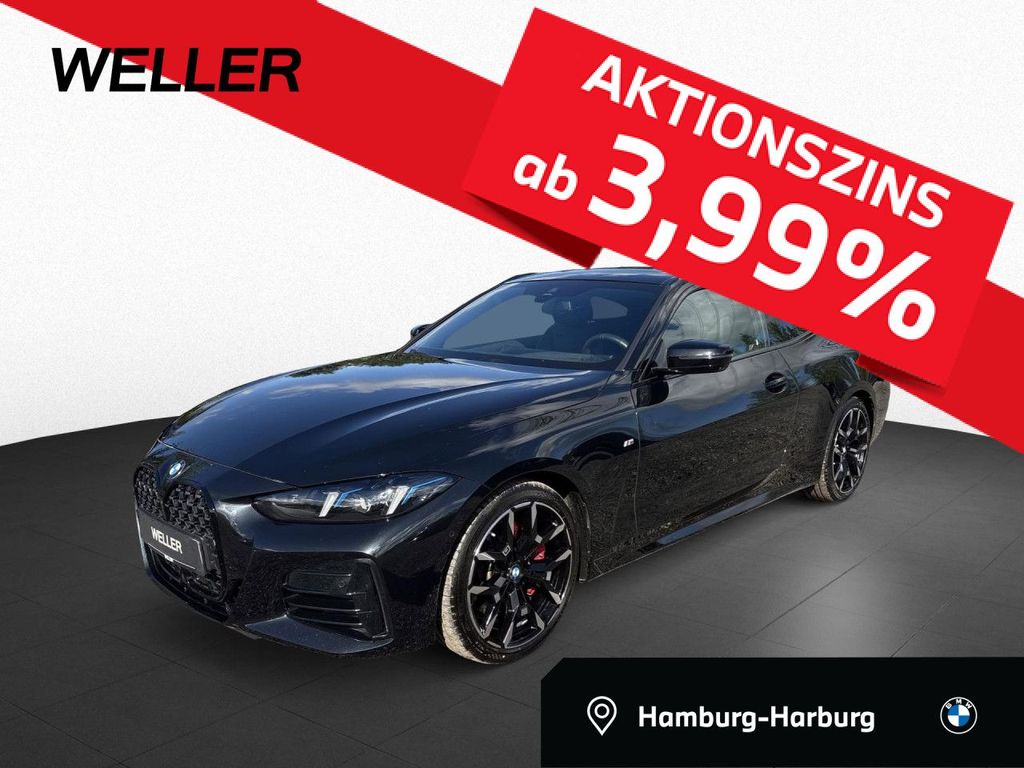 BMW 420dA Coupe M SPORT PRO LivePr,AdLED,19",GSD,360