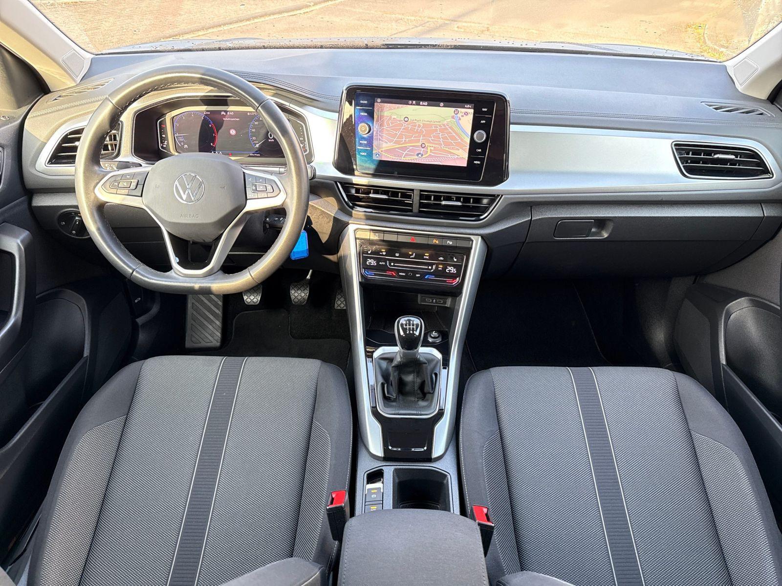 Volkswagen T-Roc Life 1.0 TSI SHZ, NAVI, миниатюра 11