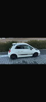 Abarth 595 1.4 T-Jet 16V 595 - - weiße Abarth 595
