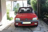 Peugeot 205 CTi Cabrio 91tkm in schönem Originalzustand - Peugeot 205: Cabrio