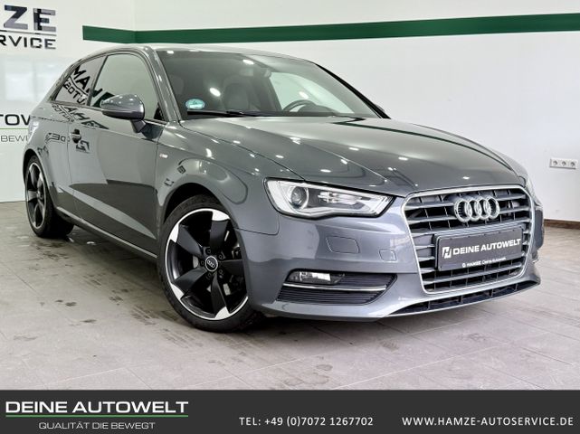 Audi A3 1.8 S line Sportpaket NAVI LEDER PDC SHZ TEMP