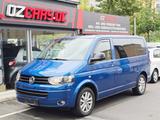 Volkswagen T5 Multivan Life*NAVI*SZHZG*AHK*ATM! - blaue Volkswagen T5 Transporter