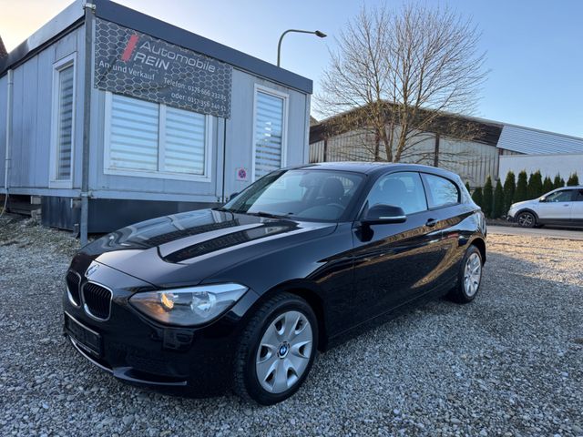 BMW 114i Lim. Klima*WR*SHZ*PDC*HU NEU*TOP ZUSTAND