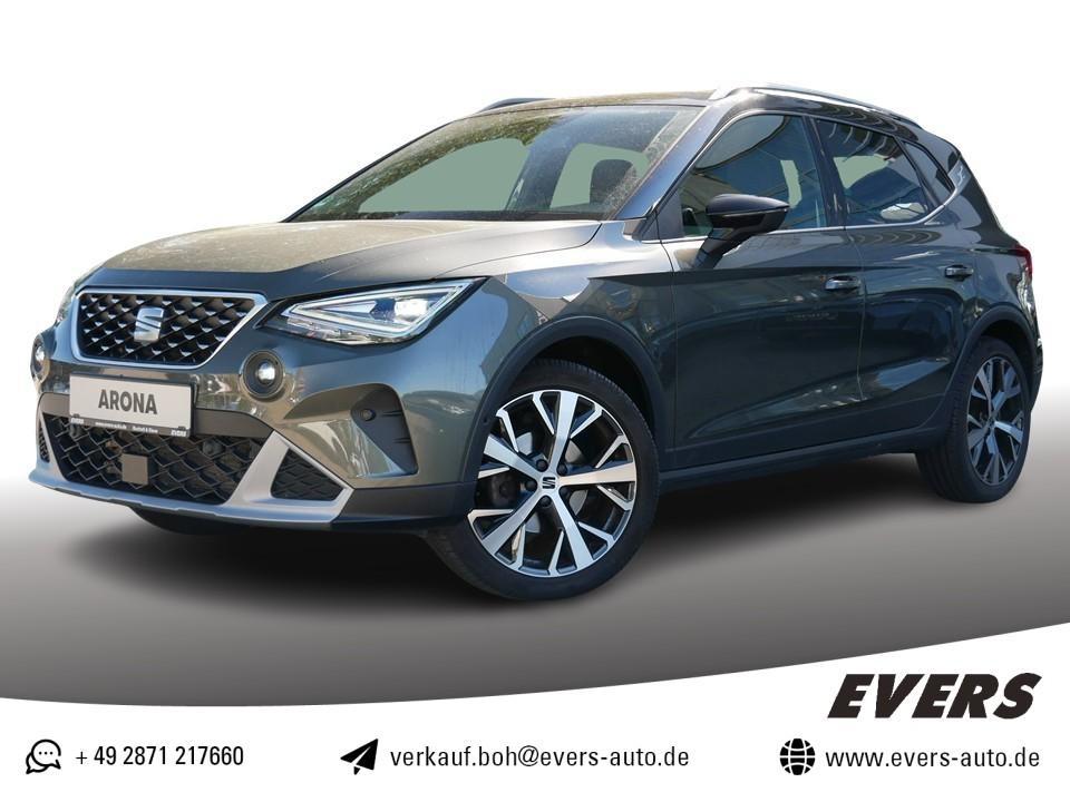 Seat Arona Xperience 1.5  TSI DSG AHK+SHZ+ACC+KAMERA