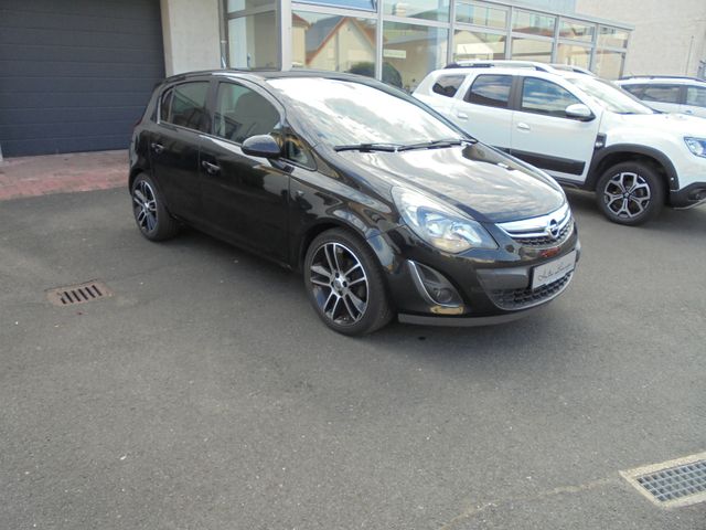 Opel Corsa D Color Edition Navi*Temp*SHZ*PDC