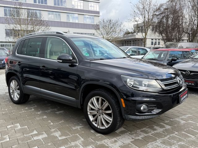 Volkswagen Tiguan 4Motion  2.0 *Automatik*Klima*Leder