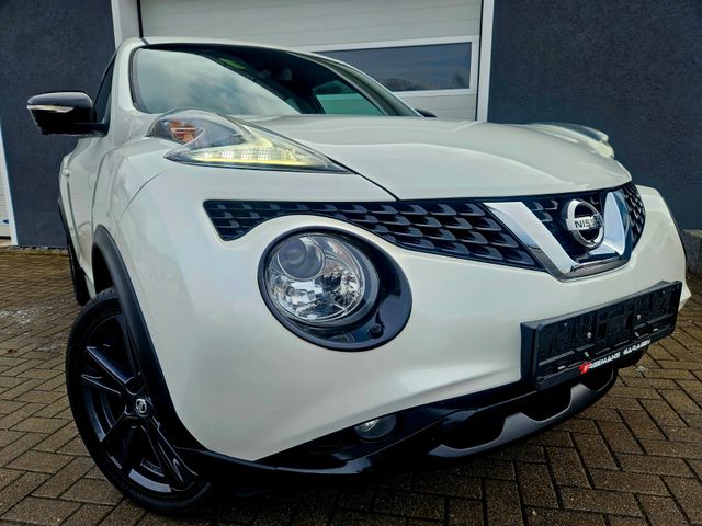 Nissan Juke Tekna 4x4*PANO-DACH*VOLL-LEDER*AHK*360°*UVM