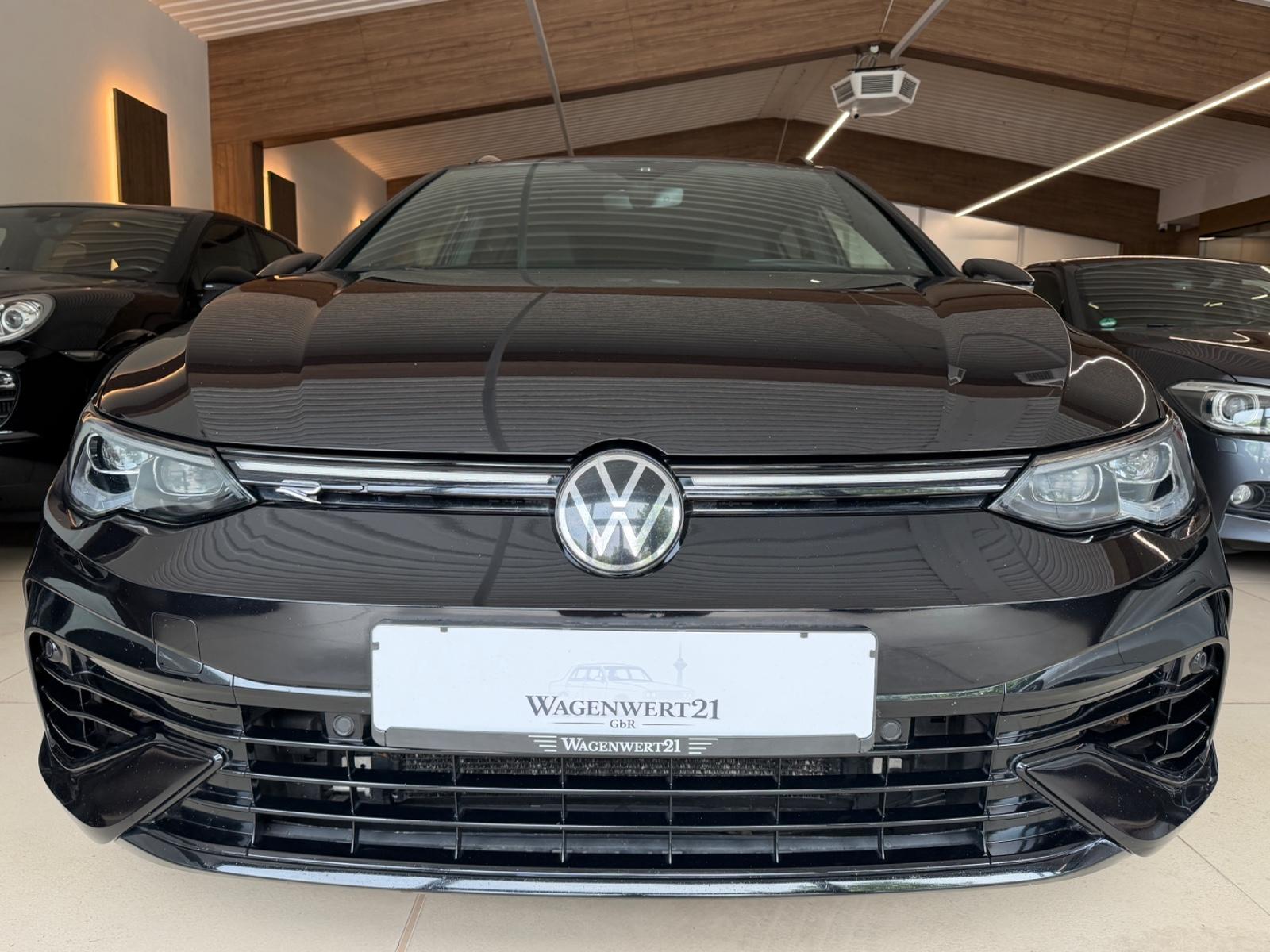Volkswagen Golf 8 R Performance Harman Kardon Vollleder Headup, миниатюра 2