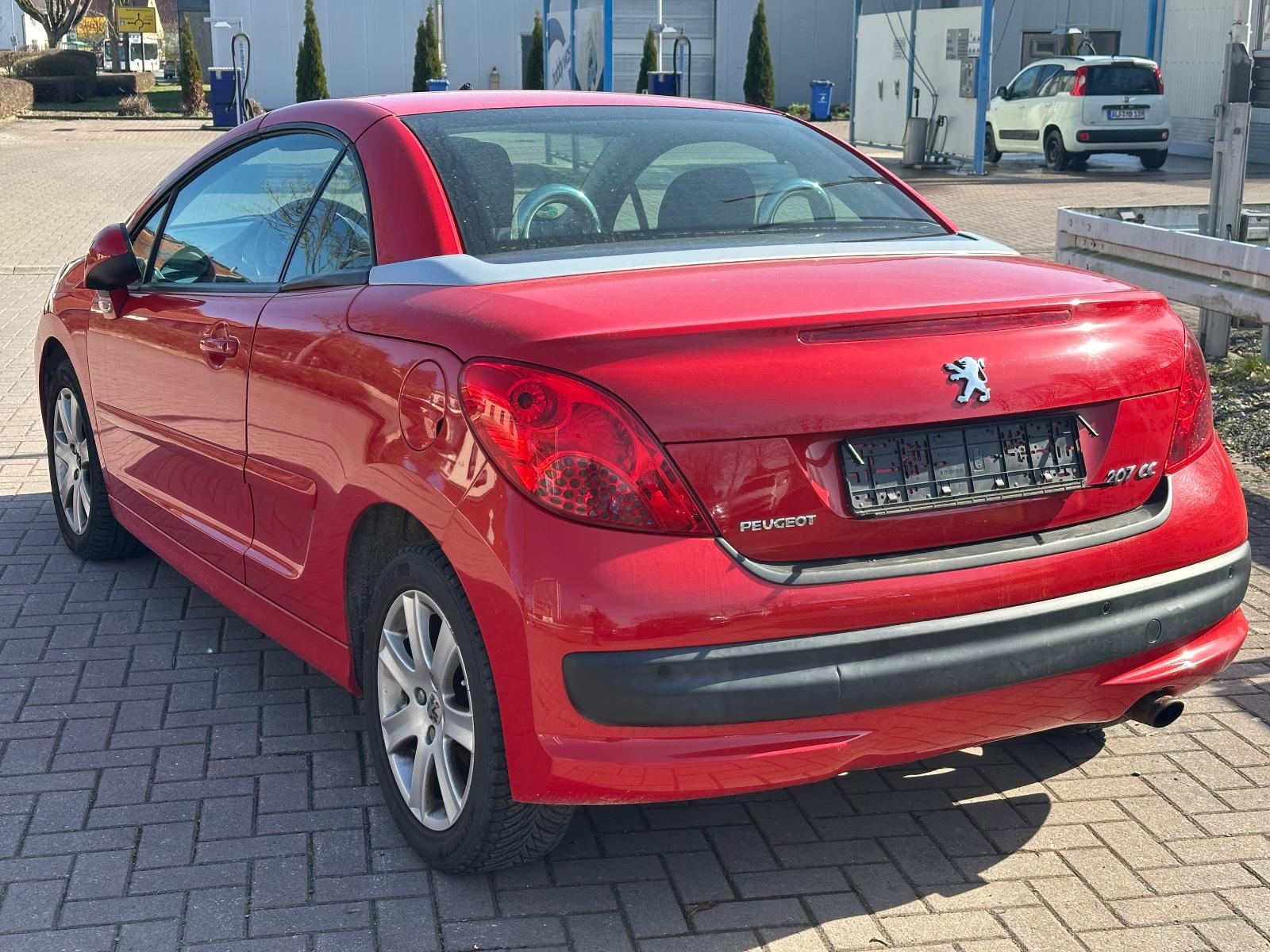 Peugeot 207 CC Cabrio-Coupe JBL SHZ/PDC