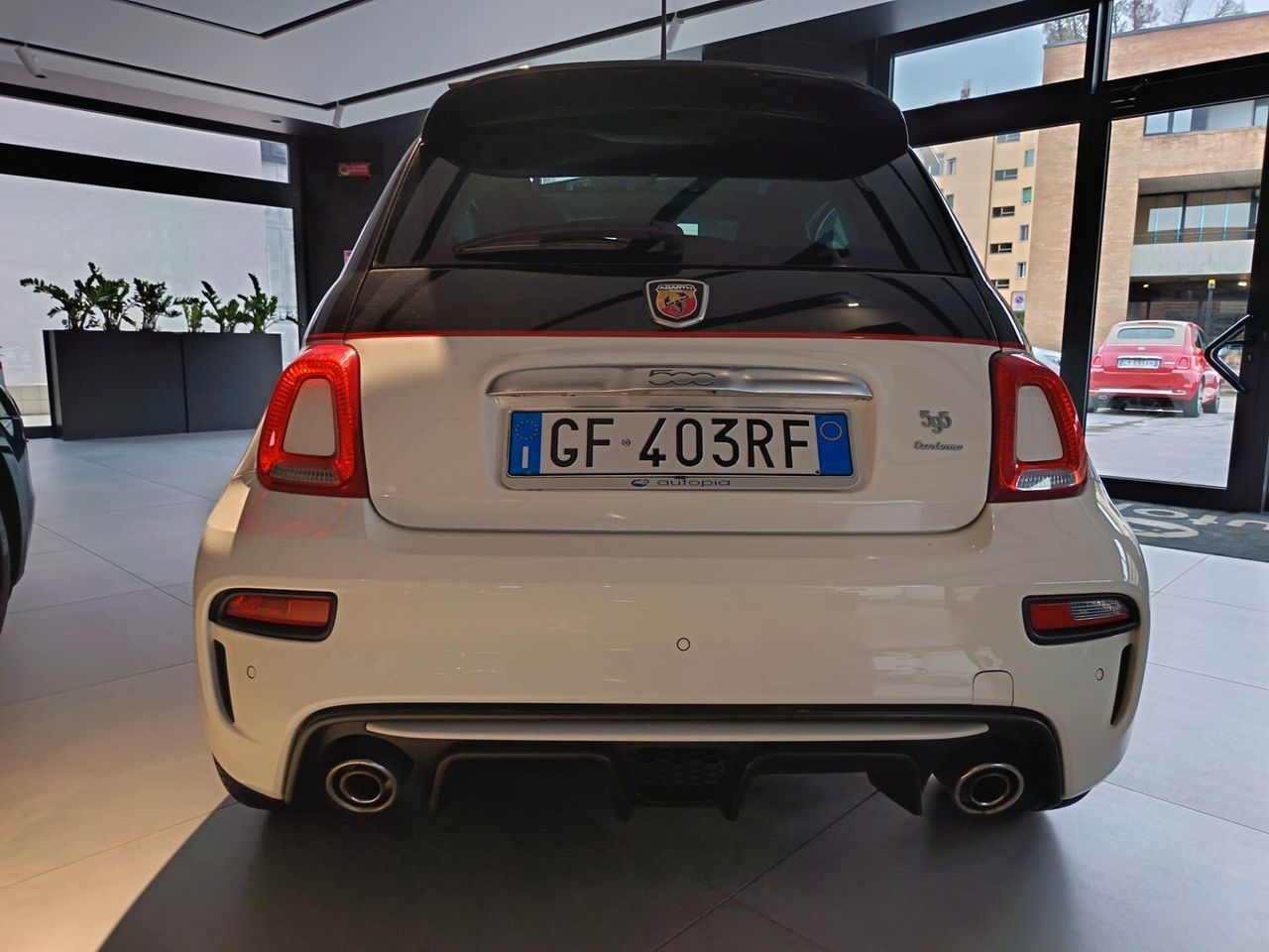 Abarth 595 1.4 Turbo T-Jet 165 CV Turismo imagem 2