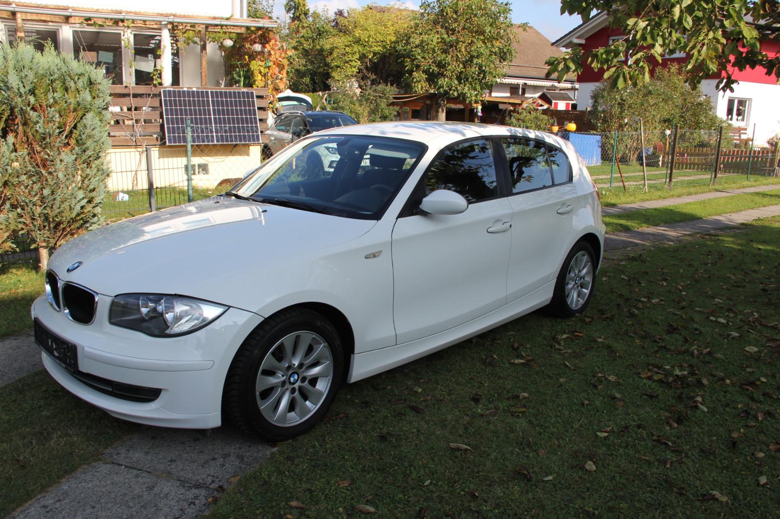 BMW 116 Baureihe 1 Lim. 116i Klima ALU