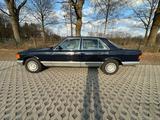 Mercedes-Benz S 280, 280 SE, W126, TÜV neu, H-Kennzeichen - blaue Mercedes-Benz S 280