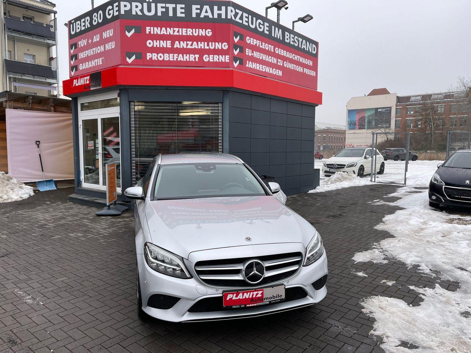 Mercedes-Benz C 220 C 220 T d 4Matic/Tempom./Bluetooth/Kamera/