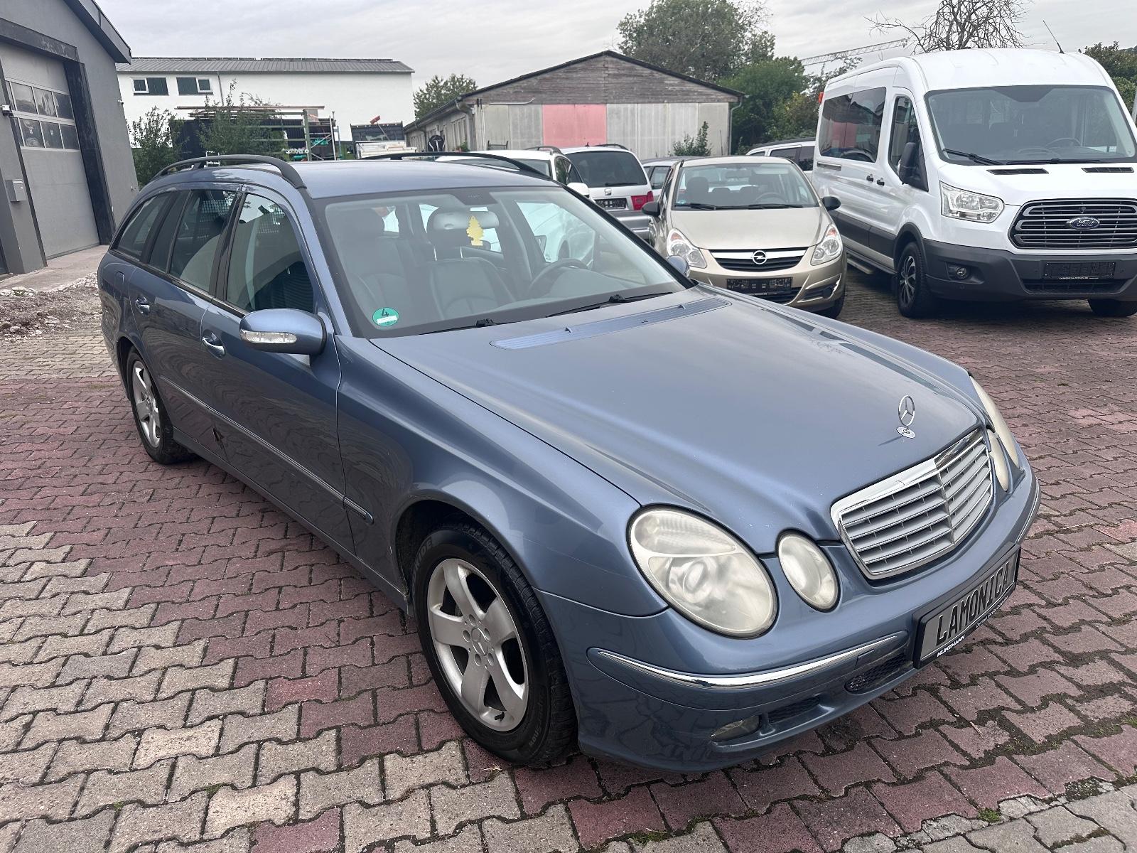 Mercedes-Benz E 280 CDI*Leder*Klima*Sitzheizung*AHK*