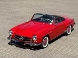 Mercedes-Benz 190 SL - Einsteigen und losfahren - W 121 B II