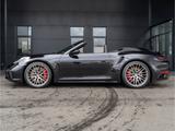 Porsche 992 Turbo Cabriolet Lift Burmester InnoDrive Mat - Porsche Gebrauchtwagen in Wesel