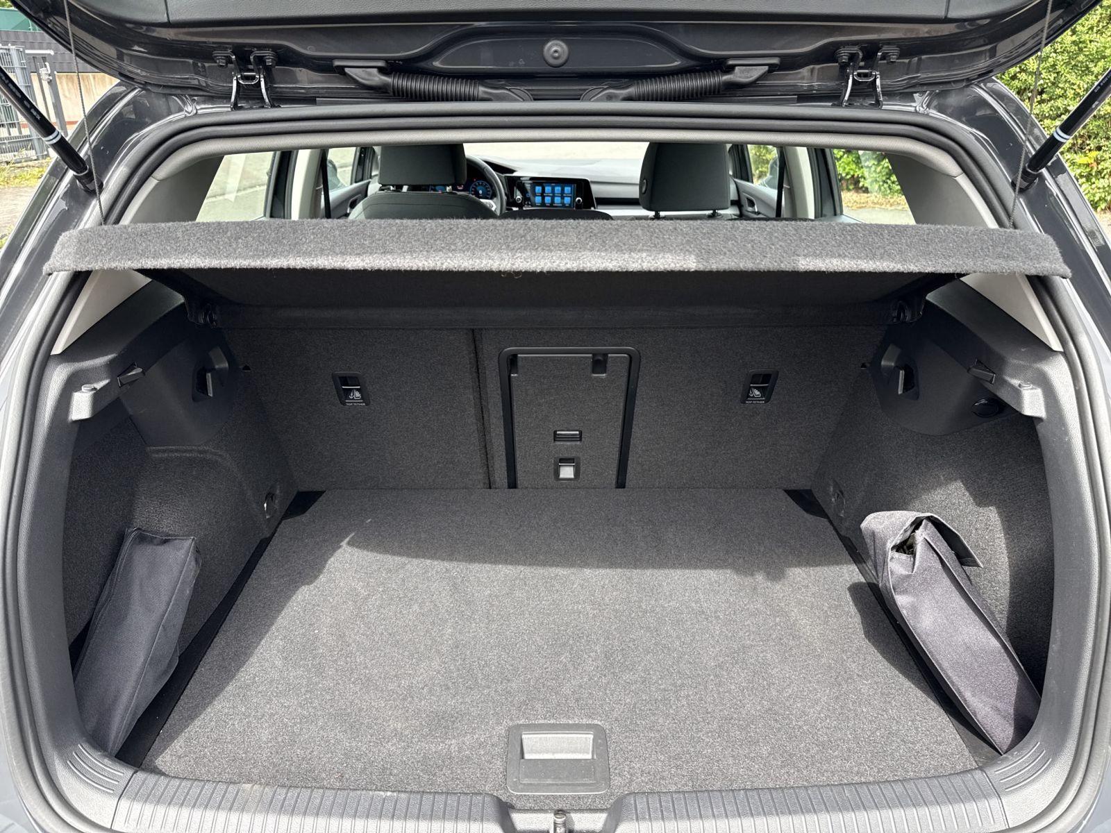 Volkswagen Golf VIII Style 2.0 TSI DSG, SHZ, LED, миниатюра 13
