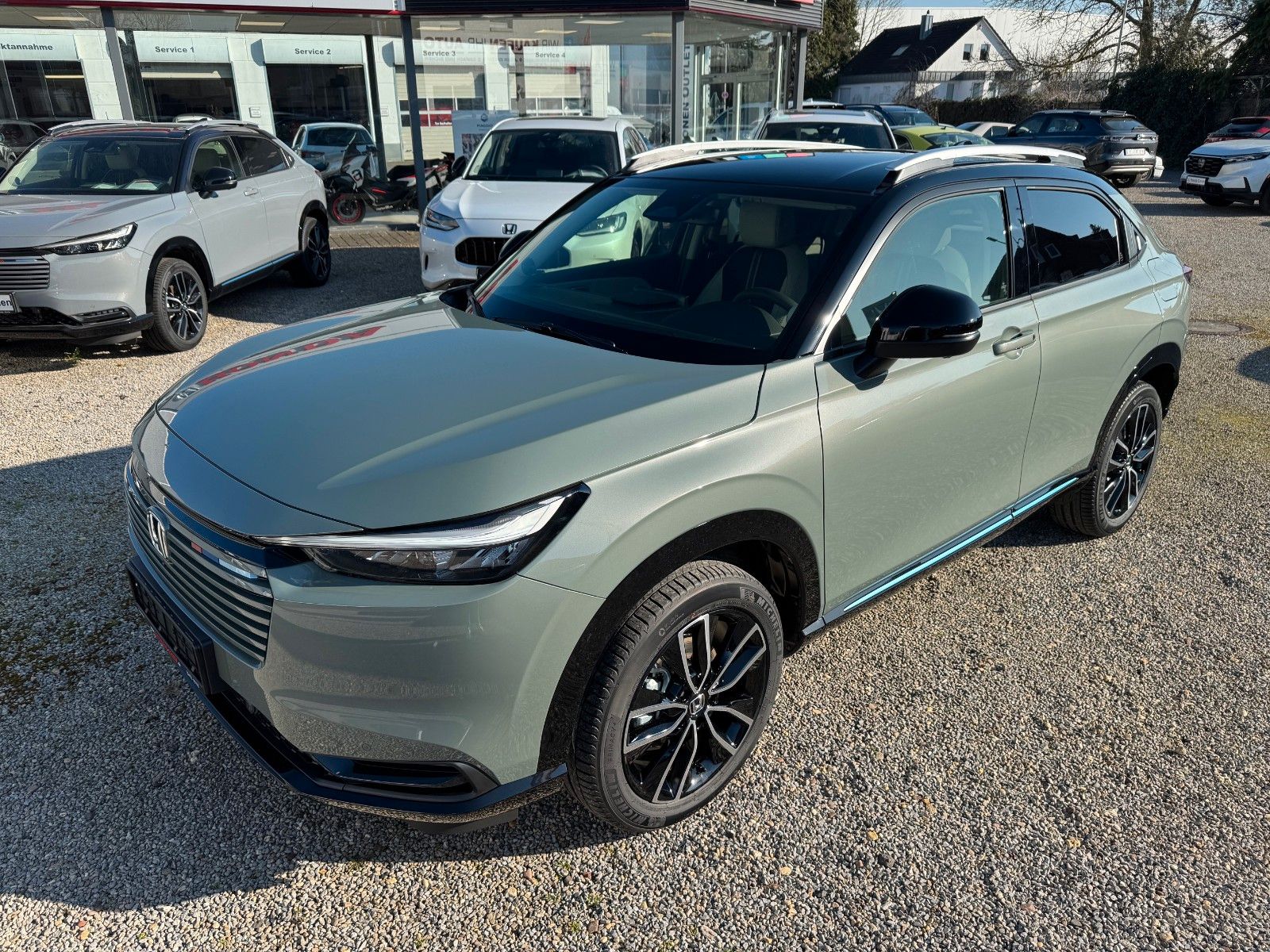 Honda HR-V e:HEV 1.5 Hybrid Advance Style