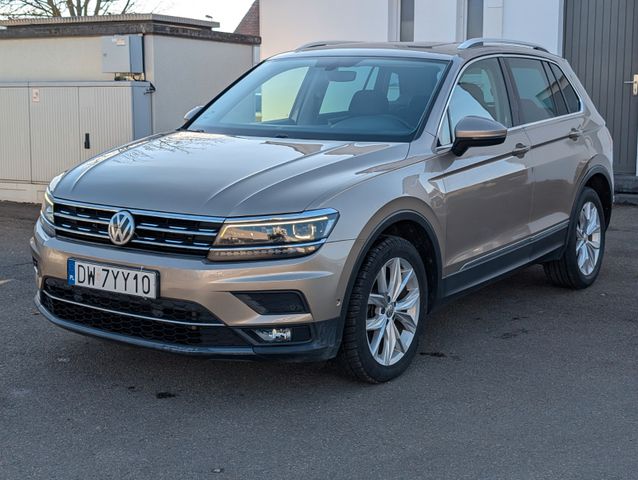 Volkswagen Tiguan 2.0TDI Highline 4Motion*KAMERA*PANO*LEDER