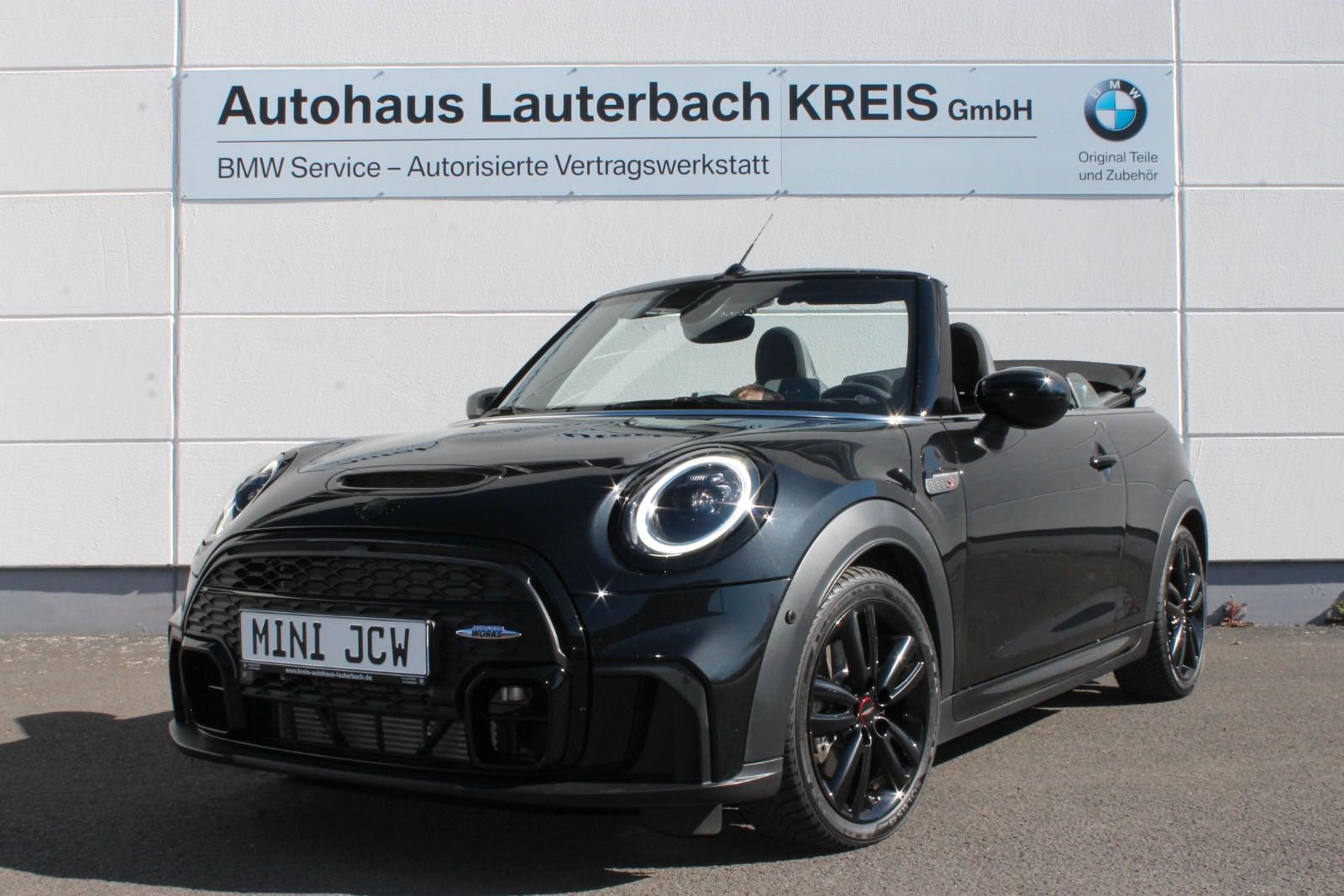 MINI Cooper S Cabrio JCW Trim NAVI, HUD, KAM, SHZ