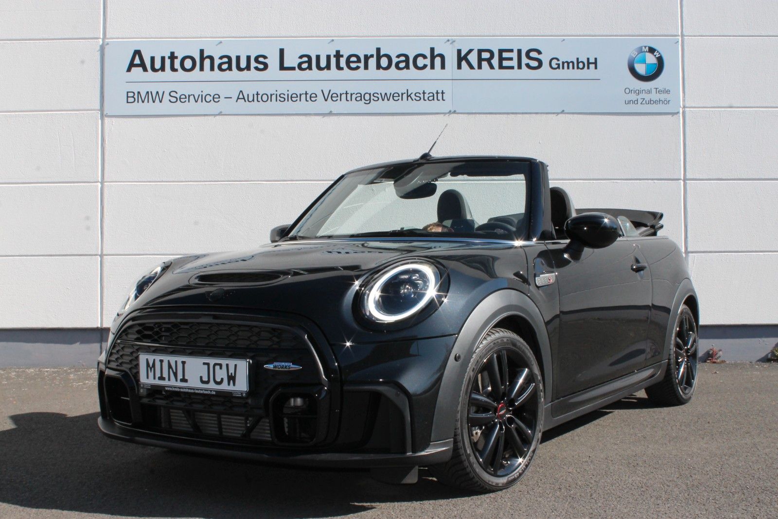 MINI Cooper S Cabrio JCW Trim NAVI, HUD, KAM, SHZ