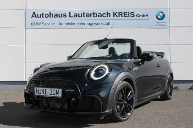 MINI Cooper S Cabrio JCW Trim NAVI, HUD, KAM, SHZ