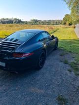 Porsche  991, Schwarz/ Schwarz, Sitzlüftung. - Porsche 991 mit Benzin-Antrieb: Coupe