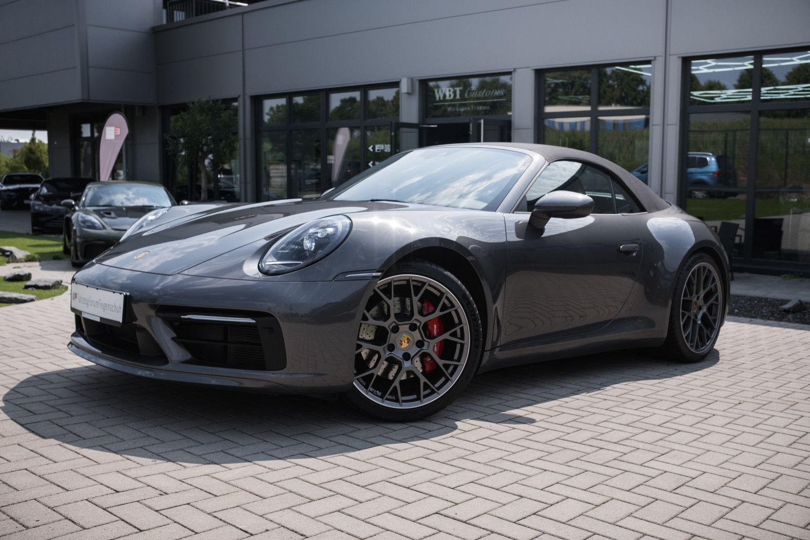 Fahrzeugabbildung Porsche 992/911 Carrera S Cabriolet-Approved-BOSE-Sound
