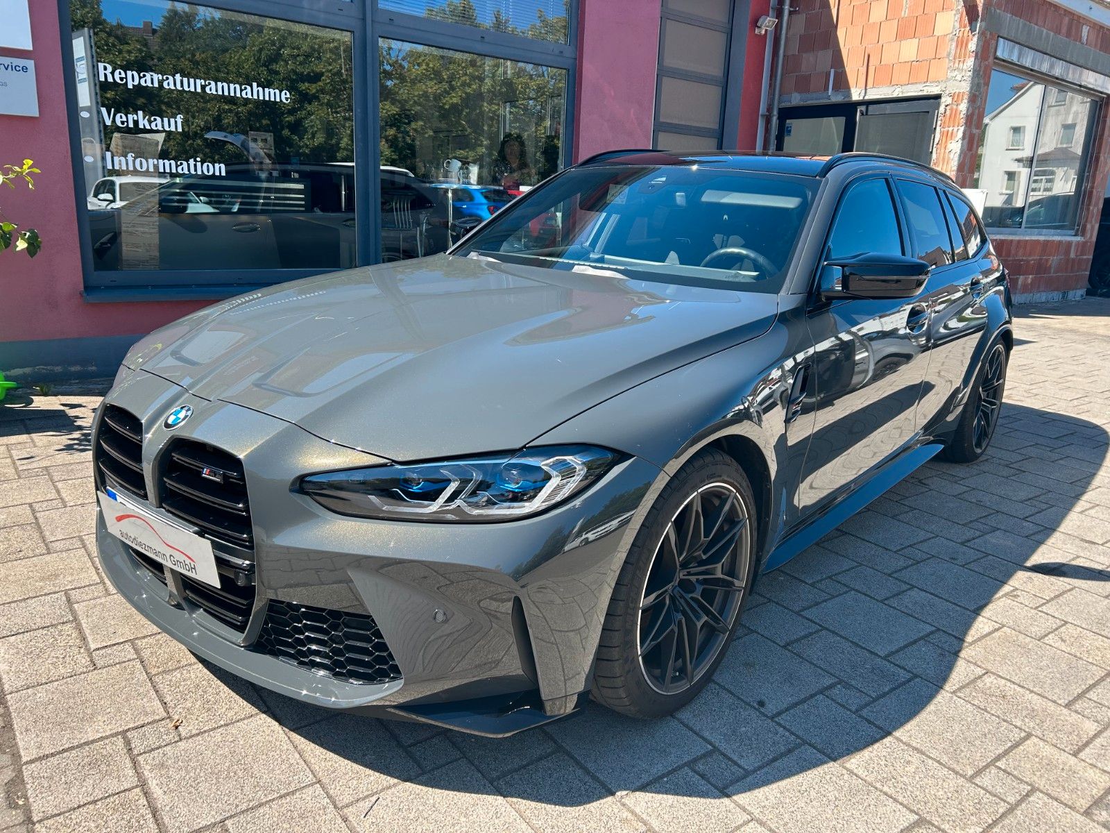 BMW M3 Touring xDrive Competition Dravit Grau foto 2