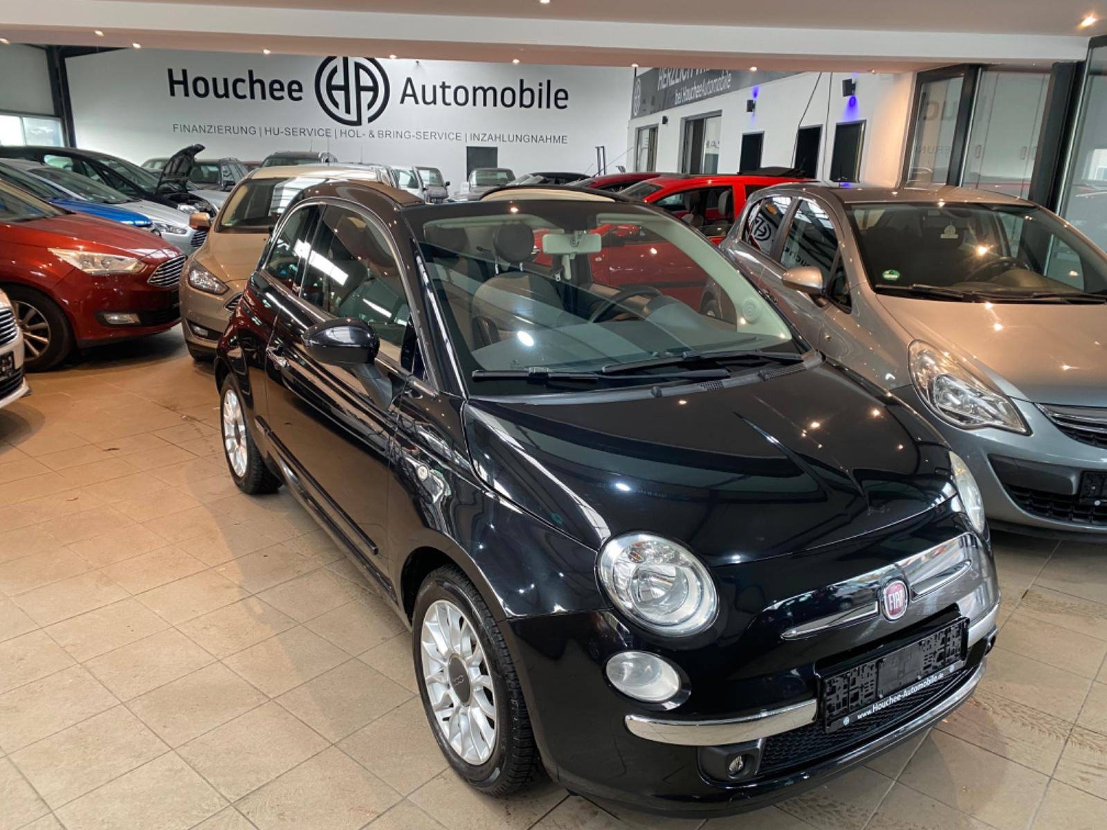 Fiat 500 Lounge Cabrio 1-Hand Top Service NEU