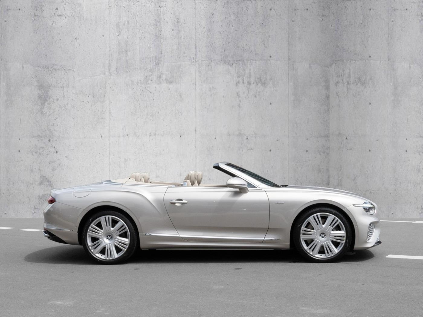 Bentley Continental GTC Azure Bright Chrome Diamond Knur