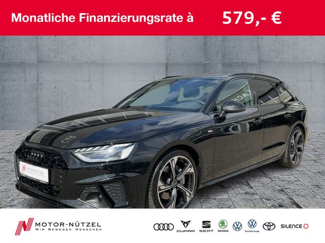 Audi A4 Avant 40TDI S-TR 2xS-LINE 5JG+MATRIX+NAVI+19Z