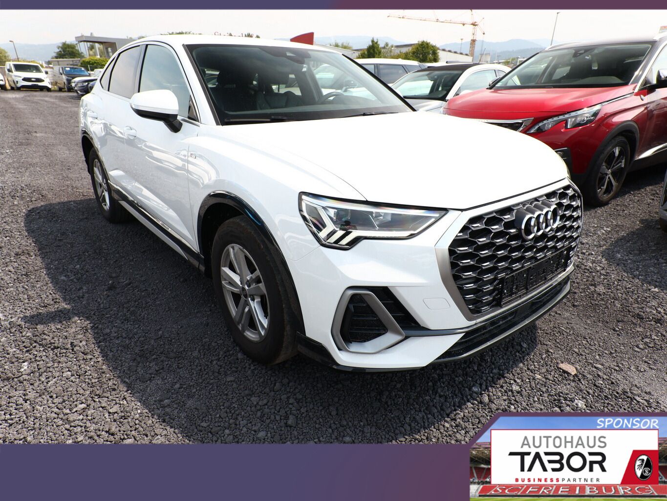 Audi Q3 Sportback 35 TFSI 150 S tronic 2xS line Nav foto 2