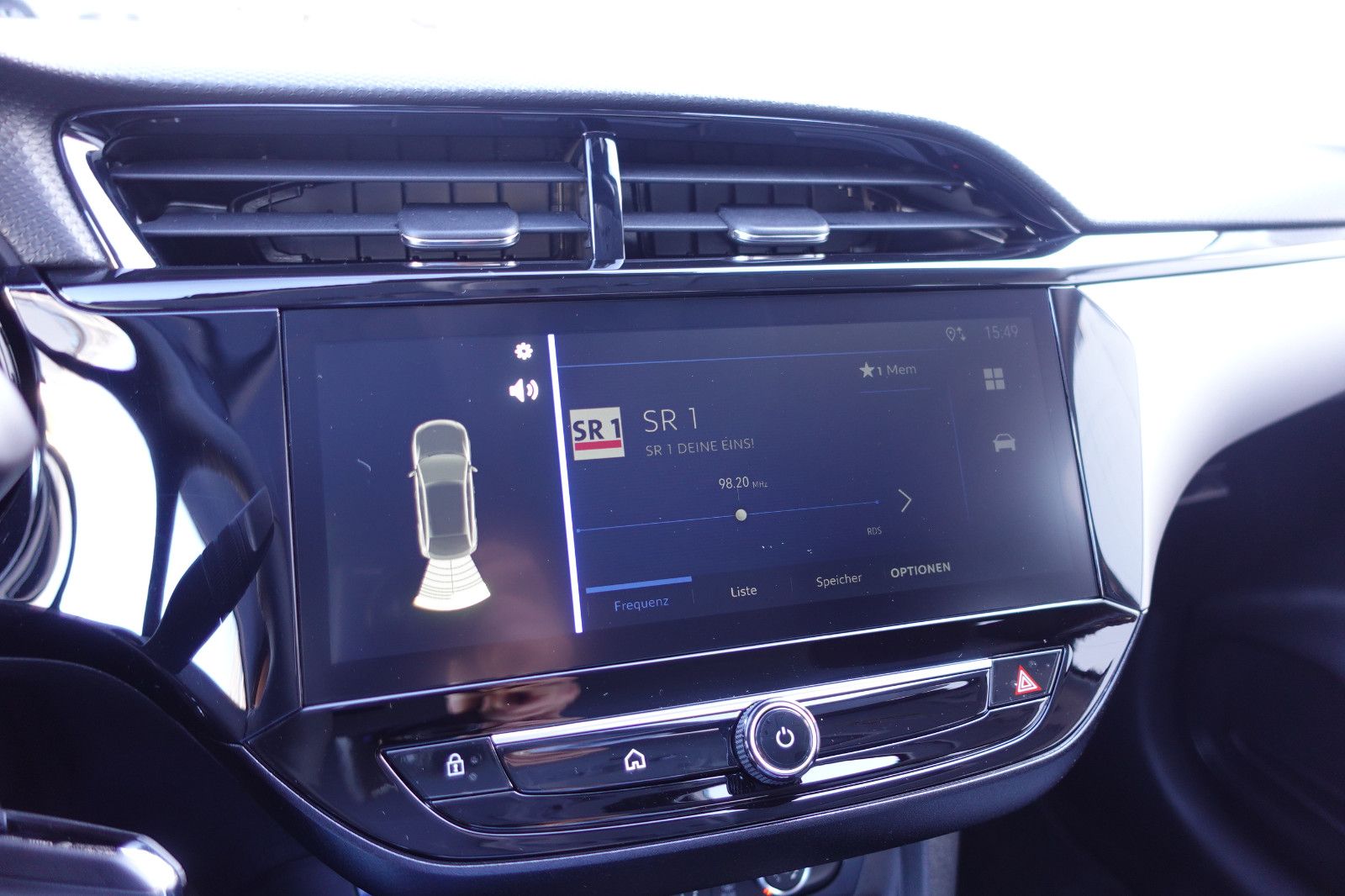 Fahrzeugabbildung Opel Corsa Hybrid Edition Sitzh.,Allwetter,LED,PDC