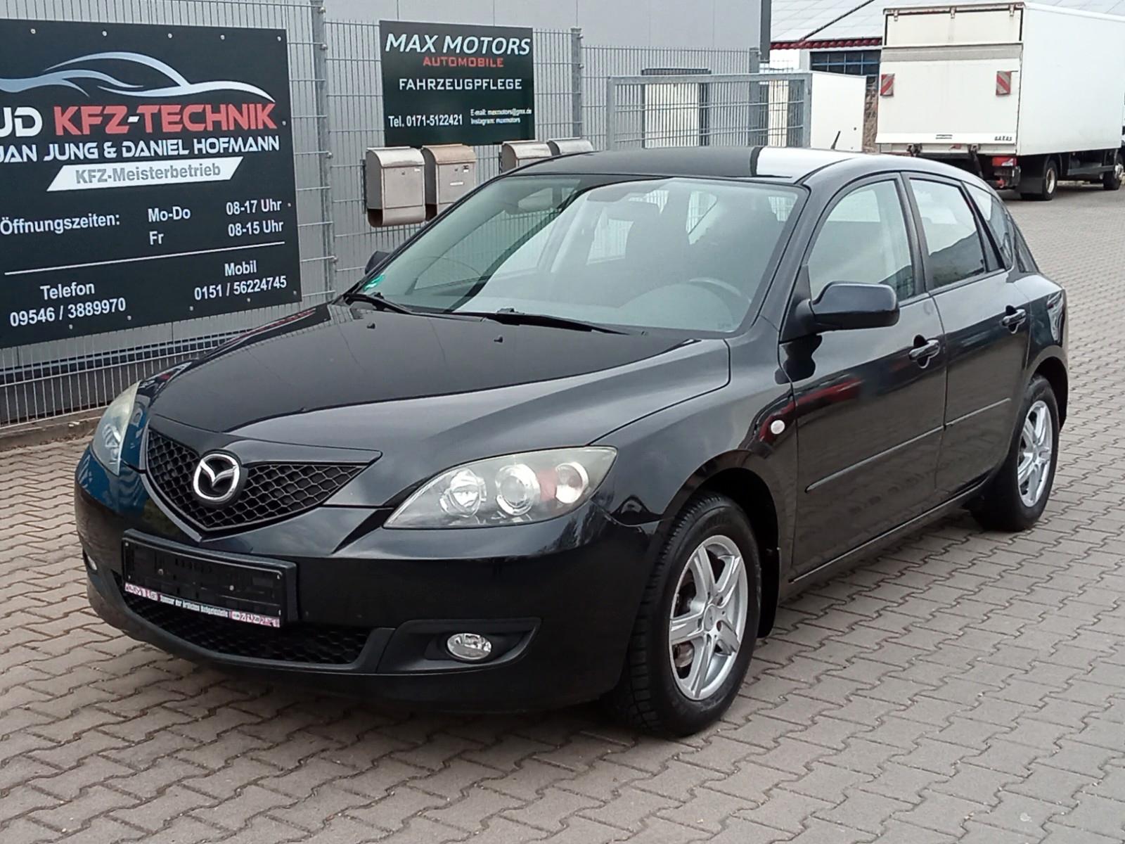 Mazda 3 1.6 Active TÜV 09.2027 !!!
