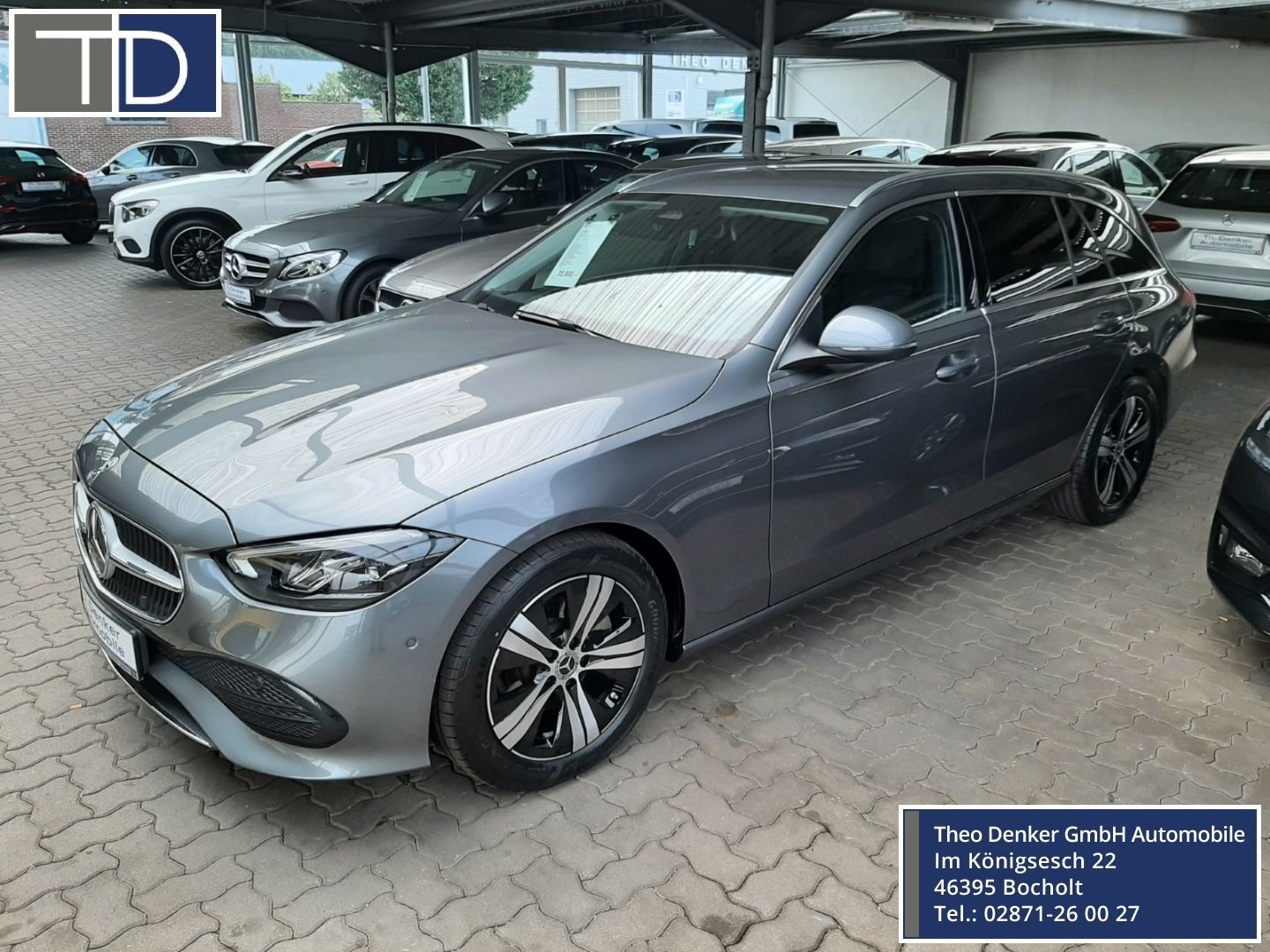 MERCEDES-BENZ C 180 T Avantgarde Advanced Plus