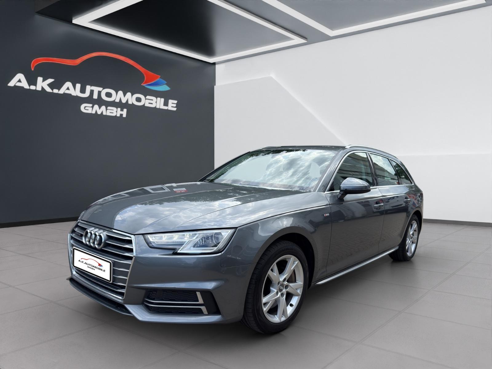 Audi A4 Avant 3.0 TDI quattro S-Line+Navi+Xenon+8x LM