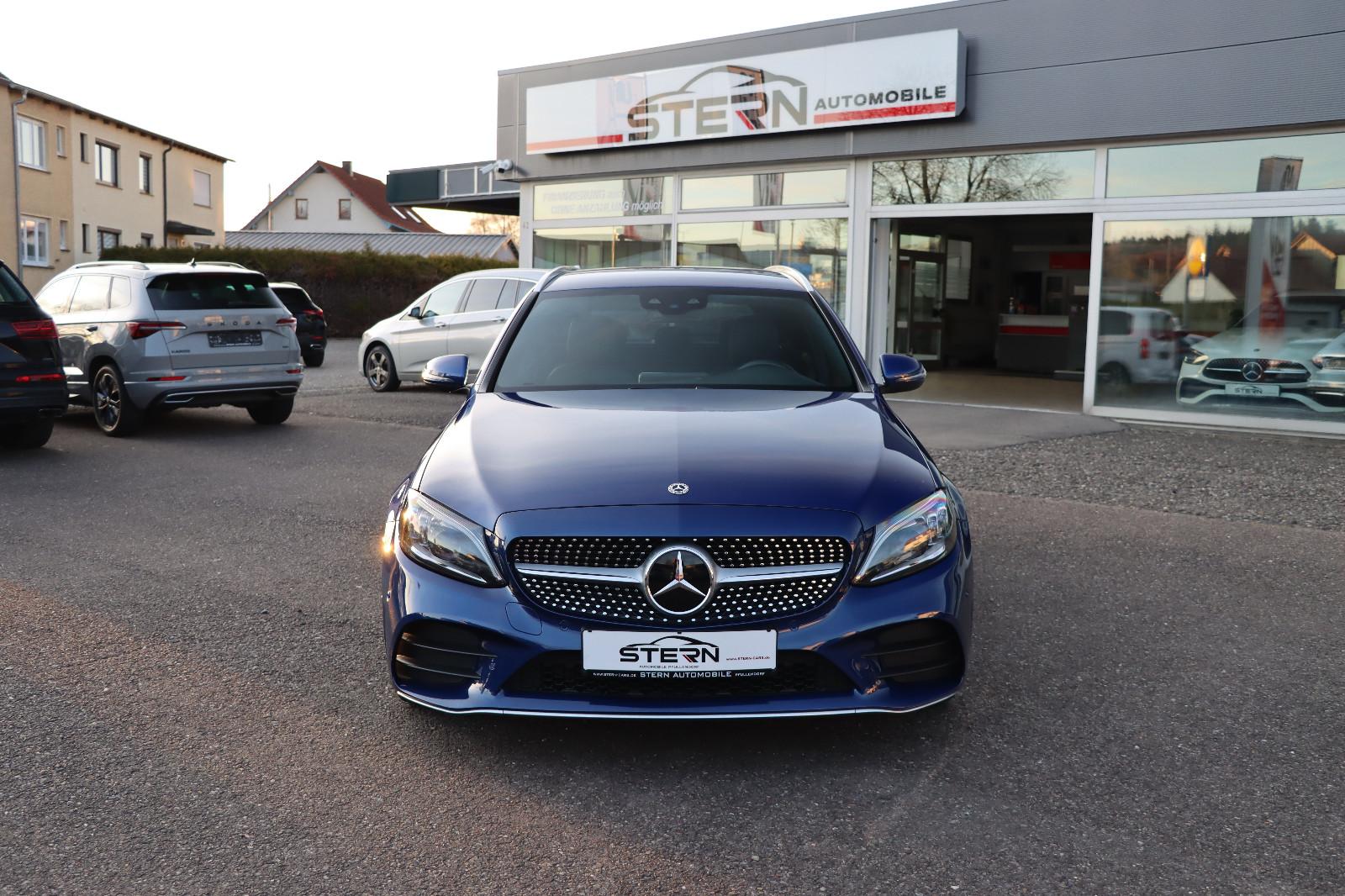 Mercedes-Benz C 220d T AMG l LED l 1.HAND l KAMERA l