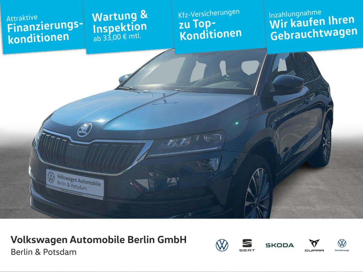 Skoda Karoq 1.5TSI DSG Style P-DACH LEDER NAVI LED