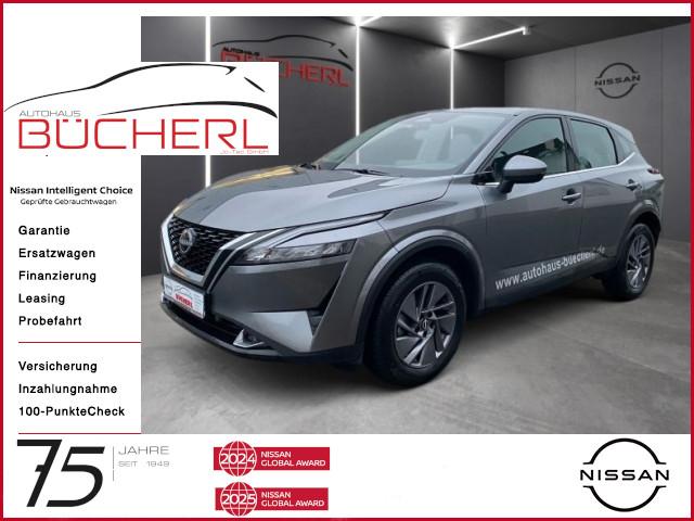 Nissan Qashqai Acenta,  Navi; 360°-Kam.KLIMA,WINTERPAKE