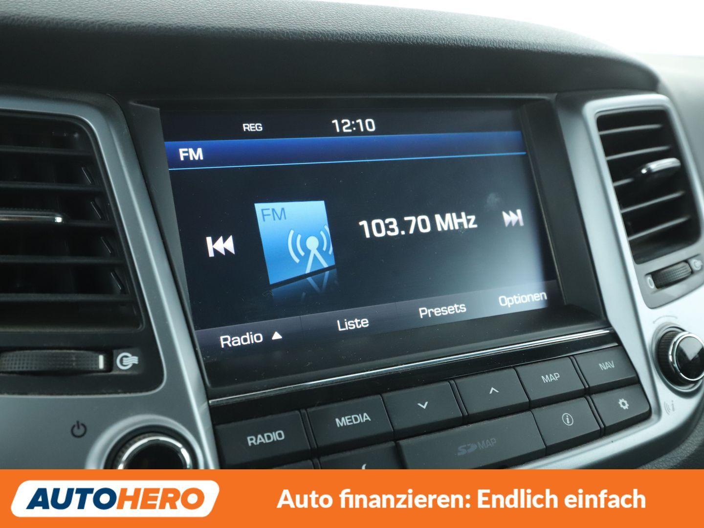 Hyundai Tucson 1.6 Classic blue 2WD *NAVI*TEMPO*CAM*PDC*