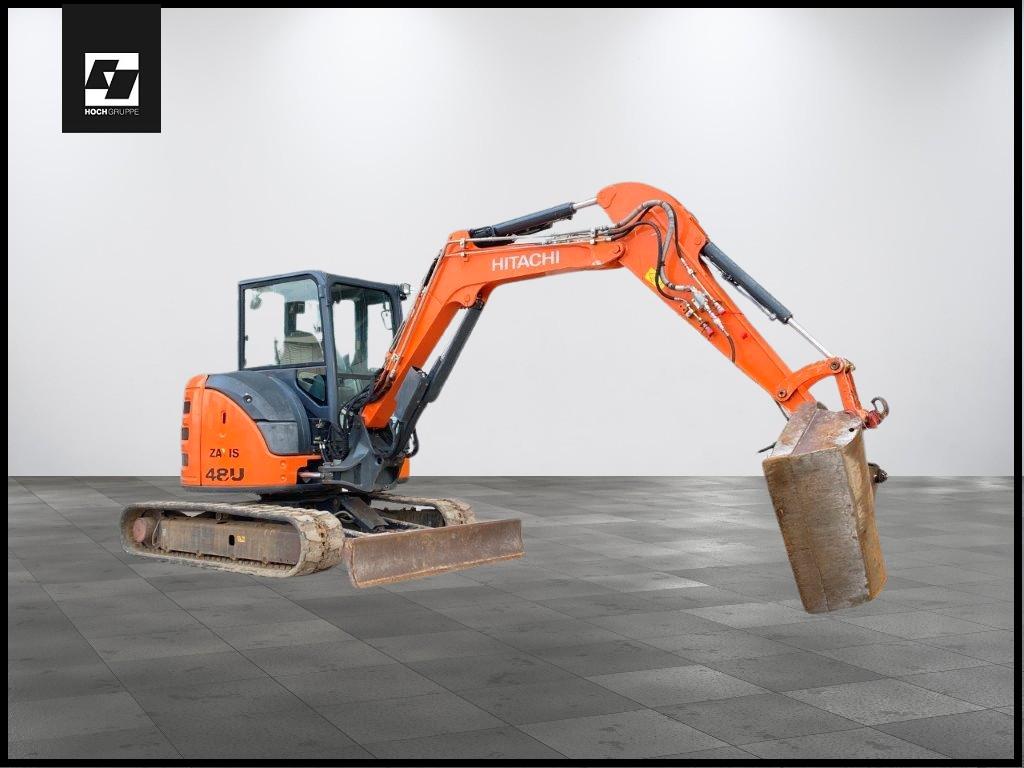 Hitachi ZX 48U-5A CLR Kurzheck KLIMA Minibagger