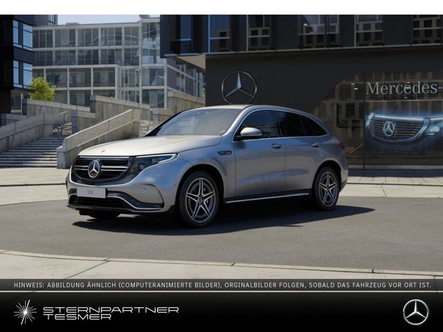 Mercedes-Benz EQC 400 4M AMG LED AHK ACC CarPlay Kamera Sound