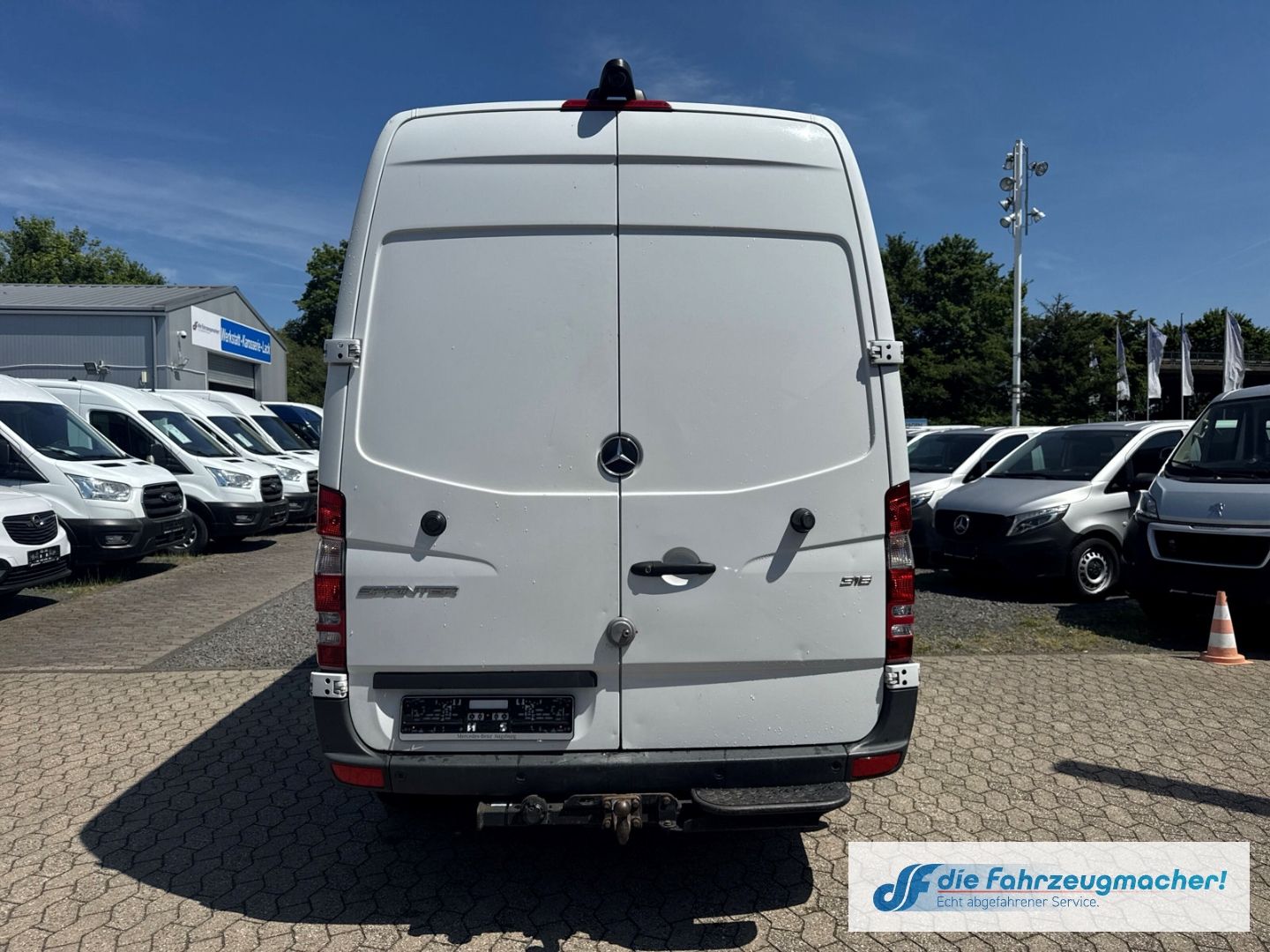 Fahrzeugabbildung Mercedes-Benz Sprinter 316 CDI MIXTO Kamera AHK KLIMA Navi *EX