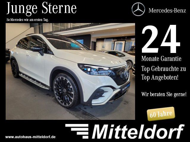 Mercedes-Benz EQE 500 4M SUV AMG PANO AHK HYPERSCREEN FAPNavi